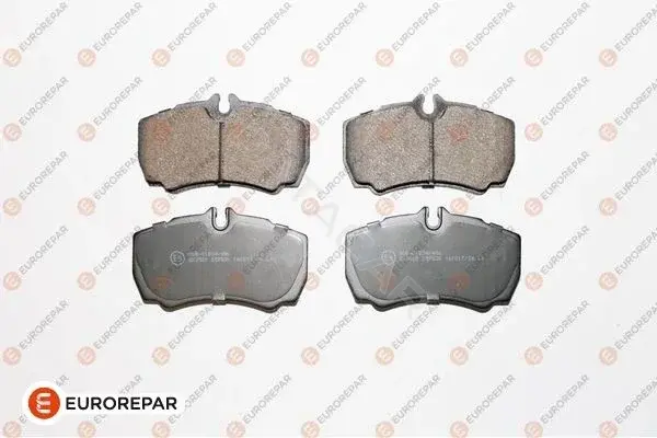 Тормозные колодки EUROREPAR 1617284180