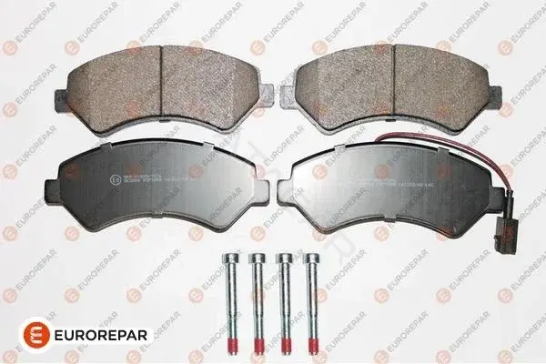 Тормозные колодки EUROREPAR 1617284580