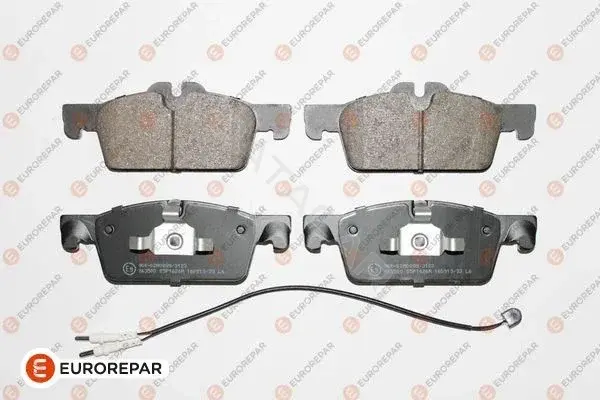 Тормозные колодки EUROREPAR 1617284780