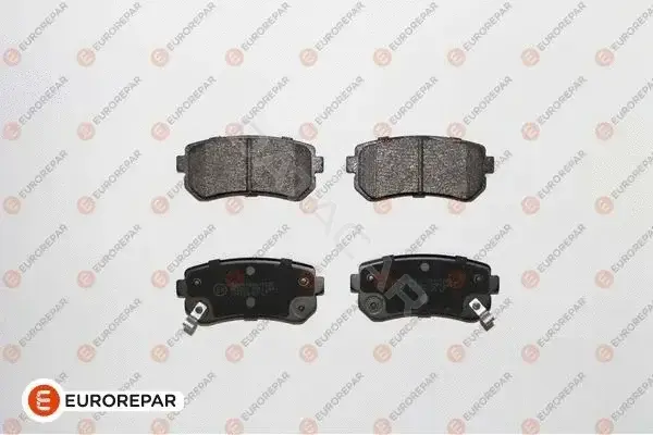 Тормозные колодки EUROREPAR 1617285180