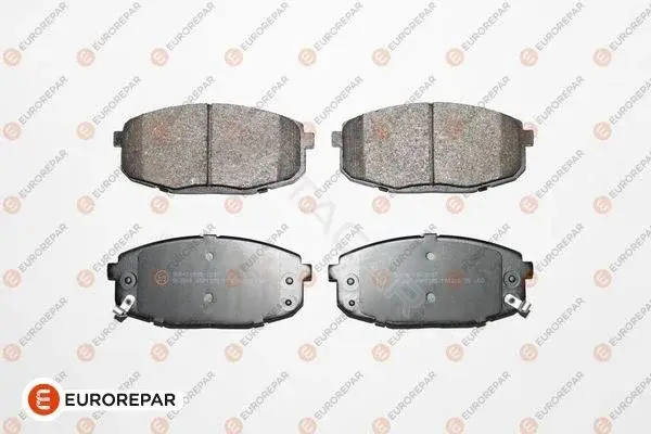 Тормозные колодки EUROREPAR 1617285280