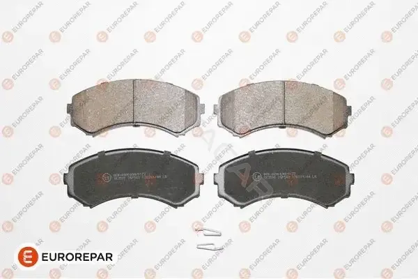 Тормозные колодки EUROREPAR 1617286180