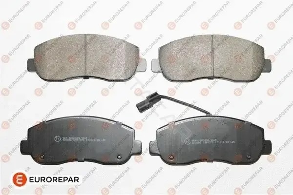 Тормозные колодки EUROREPAR 1617286480