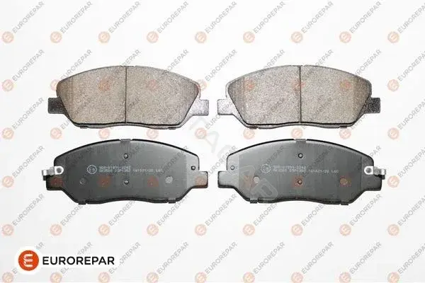Тормозные колодки EUROREPAR 1617286880