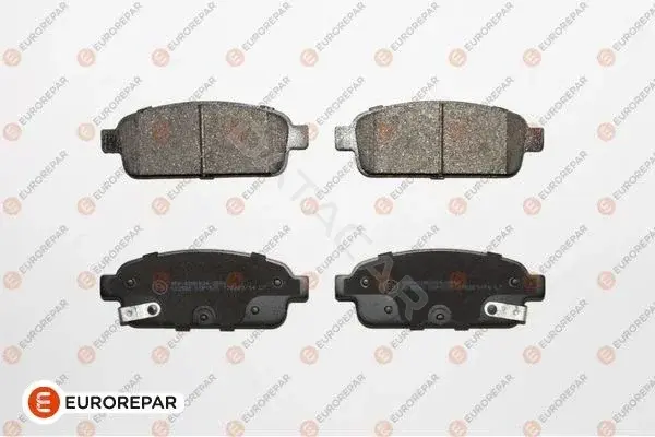 Тормозные колодки EUROREPAR 1617287080