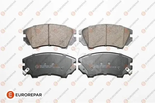 Тормозные колодки EUROREPAR 1617287680