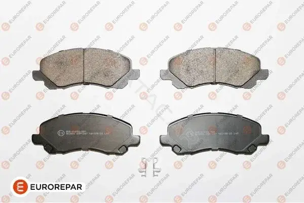 Тормозные колодки EUROREPAR 1619395980
