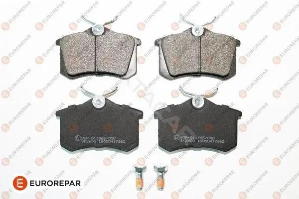 Тормозные колодки EUROREPAR 1619790680