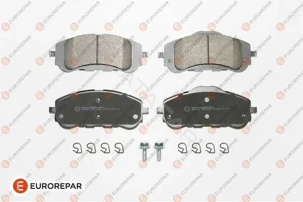 Тормозные колодки EUROREPAR 1619790980