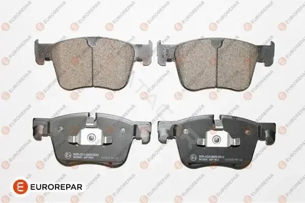 Тормозные колодки EUROREPAR 1619791180