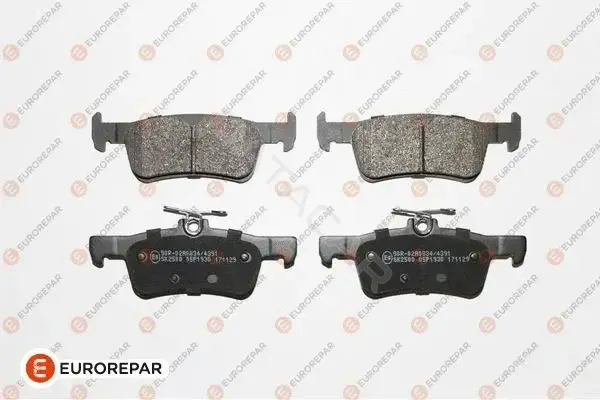 Тормозные колодки EUROREPAR 1619791480