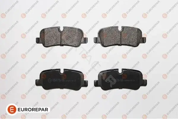 Тормозные колодки EUROREPAR 1619791680