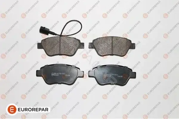 Тормозные колодки EUROREPAR 1619792380