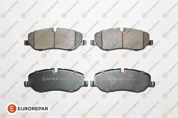 Тормозные колодки EUROREPAR 1619792480