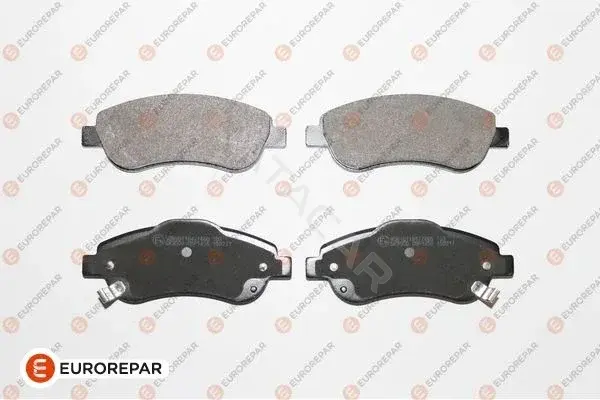 Тормозные колодки EUROREPAR 1619792680