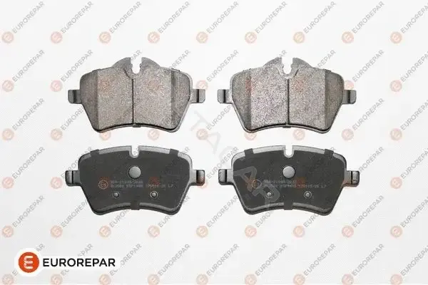 Тормозные колодки EUROREPAR 1619793680