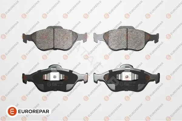 Тормозные колодки EUROREPAR 1623052880