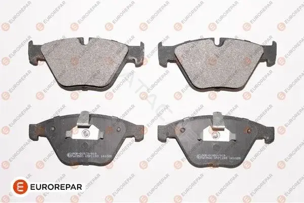 Тормозные колодки EUROREPAR 1623053380