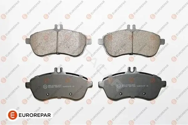 Тормозные колодки EUROREPAR 1623054980