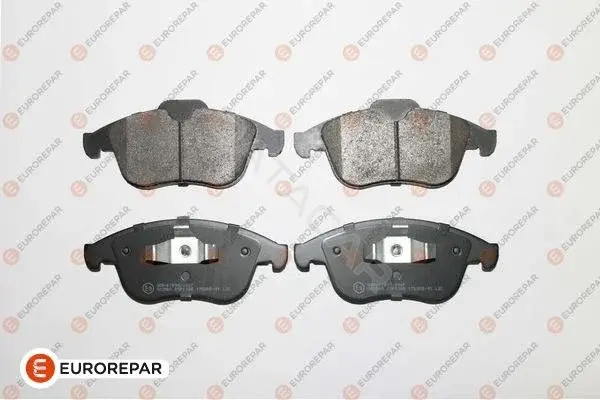 Тормозные колодки EUROREPAR 1623055180