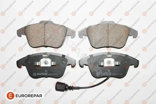 Тормозные колодки EUROREPAR 1623055280