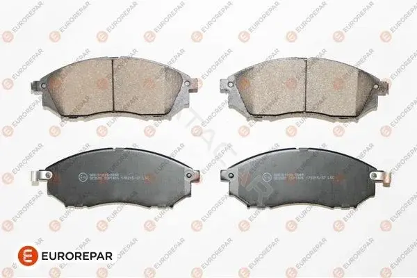 Тормозные колодки EUROREPAR 1623055380