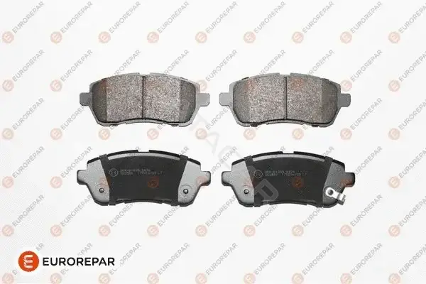 Тормозные колодки EUROREPAR 1623055480