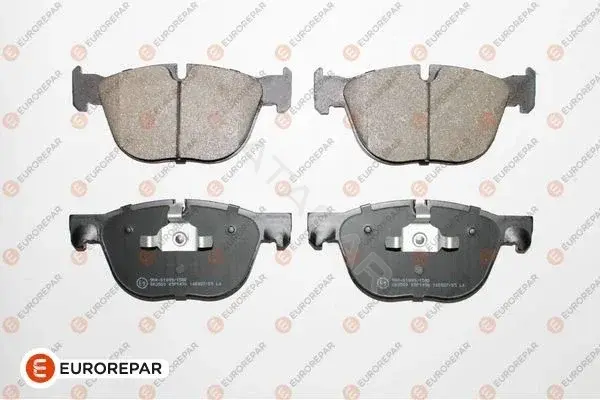 Тормозные колодки EUROREPAR 1623055580