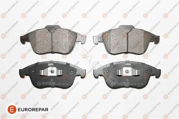 Тормозные колодки EUROREPAR 1623055880