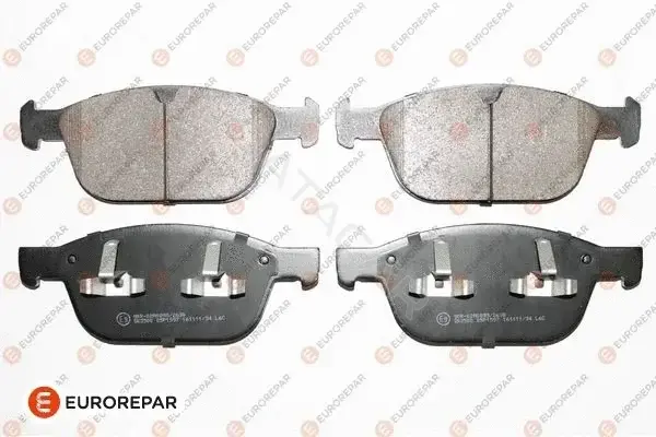 Тормозные колодки EUROREPAR 1623056080