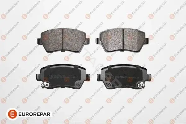 Тормозные колодки EUROREPAR 1623056180