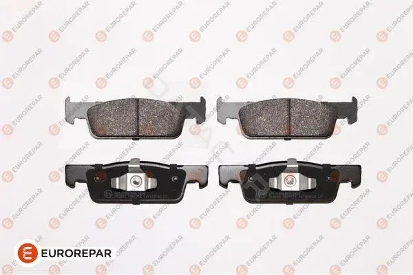 Тормозные колодки EUROREPAR 1623056780