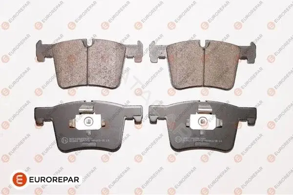 Тормозные колодки EUROREPAR 1623056980