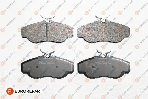 Тормозные колодки EUROREPAR 1623058780