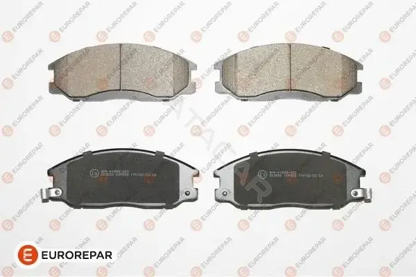 Тормозные колодки EUROREPAR 1623059480