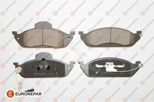 Тормозные колодки EUROREPAR 1623060280