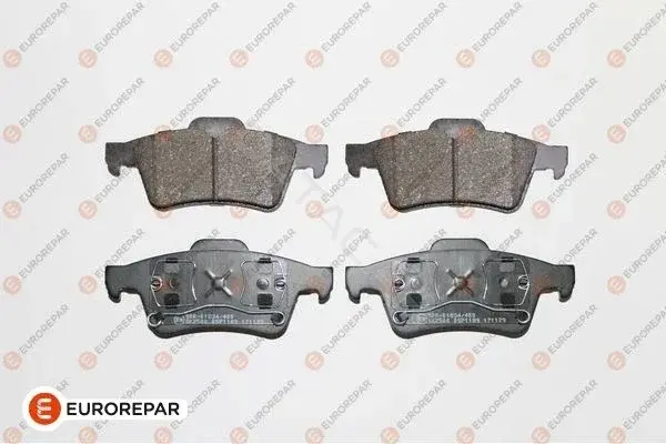 Тормозные колодки EUROREPAR 1623061480
