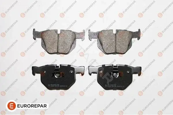 Тормозные колодки EUROREPAR 1623061580