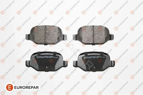 Тормозные колодки EUROREPAR 1623062180