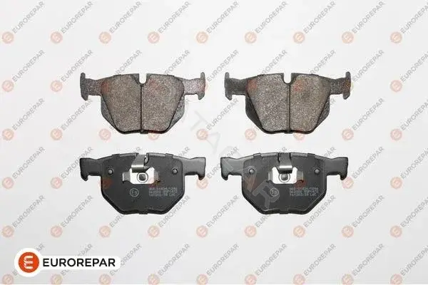 Тормозные колодки EUROREPAR 1623062880