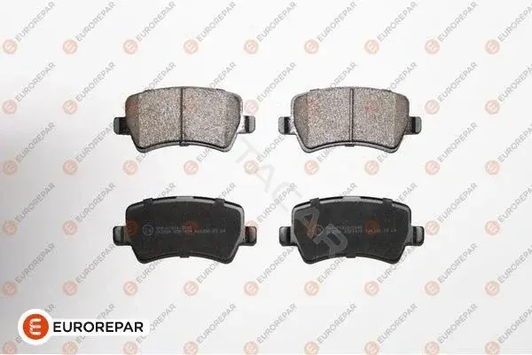 Тормозные колодки EUROREPAR 1623062980