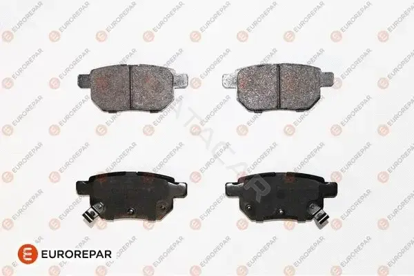Тормозные колодки EUROREPAR 1623063480