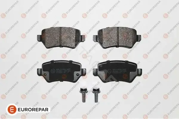 Тормозные колодки EUROREPAR 1623063680
