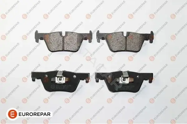 Тормозные колодки EUROREPAR 1623064180