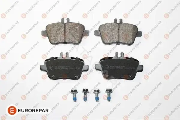 Тормозные колодки EUROREPAR 1623064280