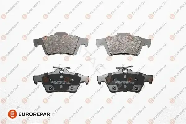 Тормозные колодки EUROREPAR 1623064380