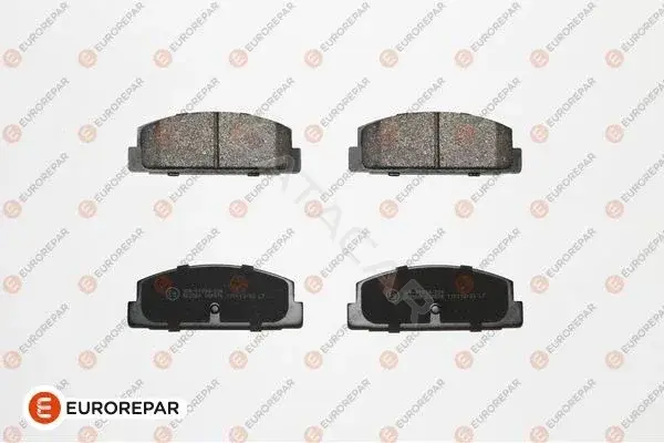 Тормозные колодки EUROREPAR 1623065480