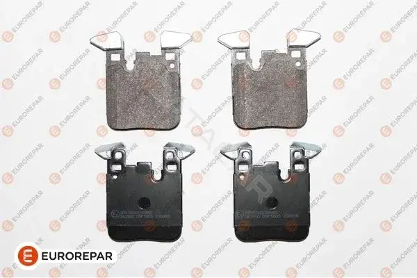 Тормозные колодки EUROREPAR 1623066080