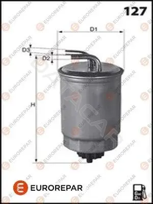 Топливный фильтр EUROREPAR E148141