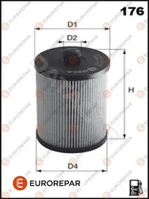 Топливный фильтр EUROREPAR E148153